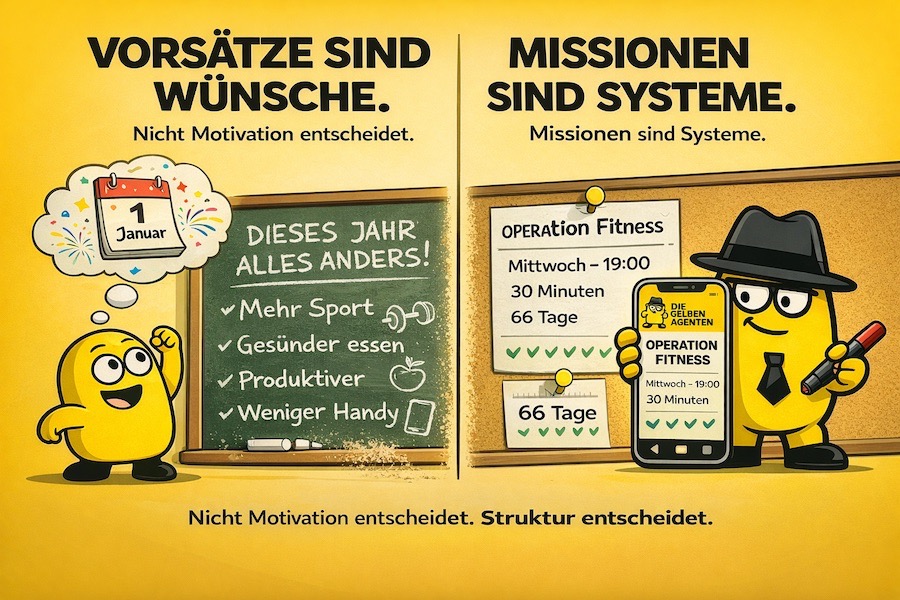 Warum gute Vorsätze scheitern